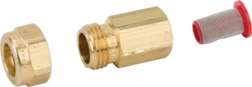 Uchwyt dyszy G1/4" mosiężny 11954801 - Intertraktor