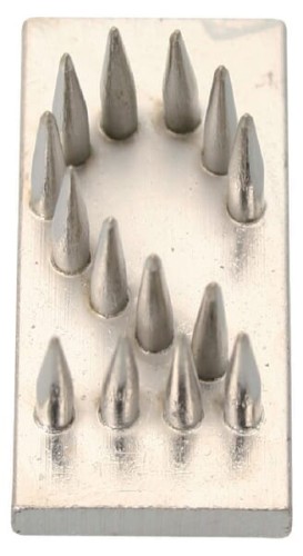 Cyfra 20 mm do tatuownicy uderzeniowej, "2" 1581141112 - Intertraktor