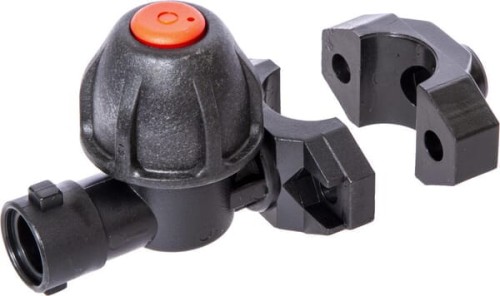 Uchwyt dyszy prosty do rury 20 mm 402225 - Intertraktor
