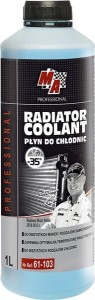Płyn do chłodnic niebieski MA Professional, 1 l 1074660001