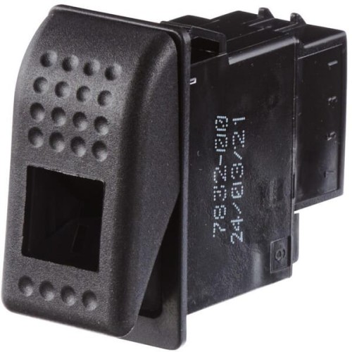 Przełącznik kołyskowy, S22, I-0, 2-pin bez funkcji komfortu 6EH007832001 - Intertraktor
