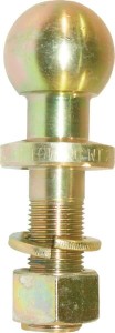 Sworzeń kulowy przykręcany, K50 25.4 x 70 mm Z992570KR