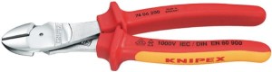 Szczypce ucinaczki boczne VDE Knipex, 200 mm TA7406200
