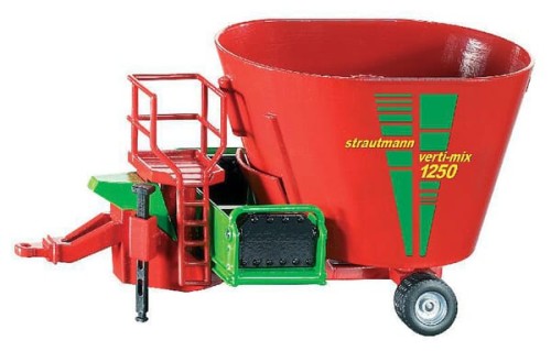 Wóz paszowy Strautmann, SIKU S02450 - Intertraktor