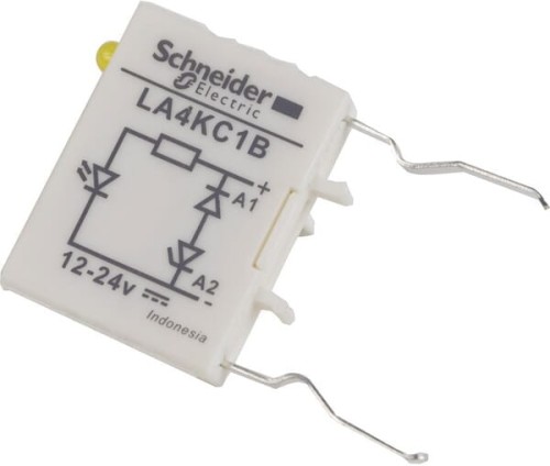 Moduły okablowania 12-24VDC LA4KC1B - Intertraktor