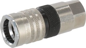 Szybkozłącze gniazdo, gwint wew. 1/4" BSP Tema 251014TE