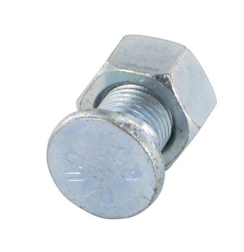 Śruba płużna 2-noskowa z łbem owalnym M14x30 mm Naud 051842 - Intertraktor