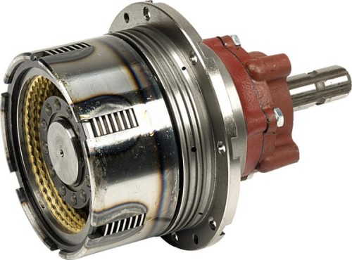 Sprzęgło WOM 6 tarcz, pasuje do C-385 26900089153610 - Intertraktor