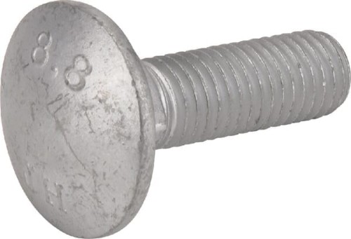 Śruba okrągła płaska M12x40 3011815 - Intertraktor