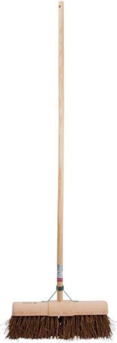 Szczotka z włosiem mieszanym Bassine oprawna FSC, 45 cm oprawna 150 cm 5304561HKR - Intertraktor