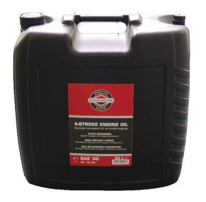 Olej silnikowy, 25 l mineralny, SAE 30W Briggs & Stratton 100046E