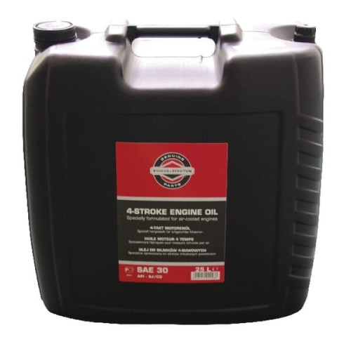Olej silnikowy, 25 l mineralny, SAE 30W Briggs & Stratton 100046E - Intertraktor