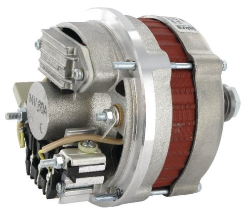 Alternator 14V 60A IA0292 - Intertraktor