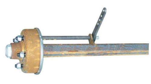 Półoś hamowna S7064530G850 - Intertraktor