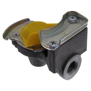Złącze pneumatyczne automatyczne M16x1.5 żółte T710410