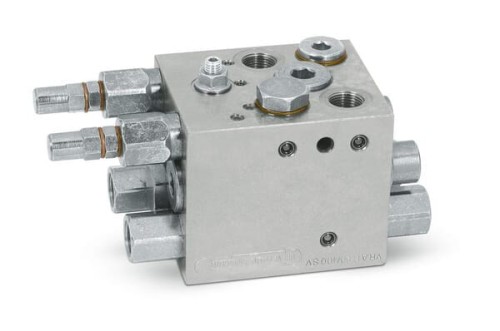 Zawór do pługów obracalnych VRAP SV, tłok 80-100 mm C056V0340A - Intertraktor