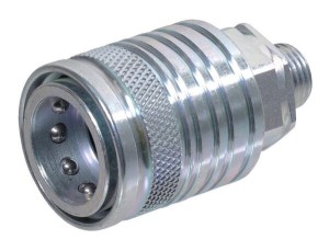 Szybkozłącze gniazdo SKP-F 1/2" gwint zewnętrzny M16x1.5 10L SKPF12L16