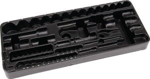 Wkładka plastikowa do zestawów kluczy, pasuje do 1804-65420KR 1804999965KR