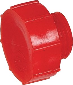 Korek przeciwpyłowy, gwint zewnętrzny 1/8" BSP SP02L04
