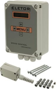 Sterownik klimatu "Speed Control" Servomotor, 6 A 1616020006S