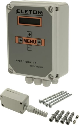 Sterownik klimatu "Speed Control" Servomotor, 6 A 1616020006S - Intertraktor