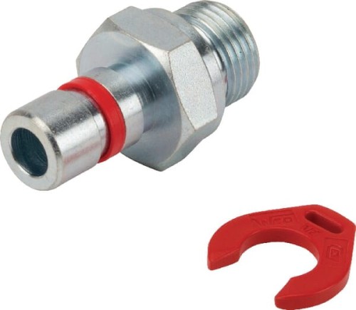 Szybkozłącze wtyczka Ø 16 mm WEO 1/2" WEO147240808 - Intertraktor