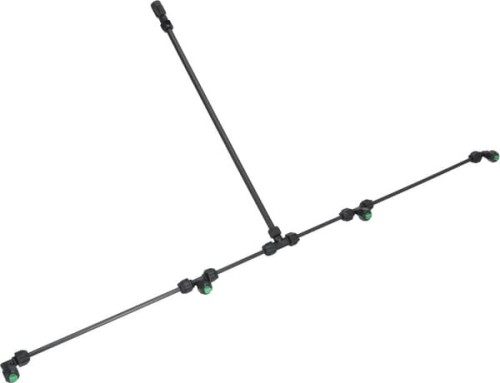 Lanca opryskiwacza, tworzywo sztuczne, z 4 dyszami fanjet, max 4 bar 11659801SB - Intertraktor