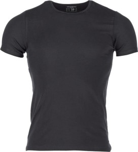 Podkoszulka T-shirt, czarna, roz. S (2 szt.) KW13104701048