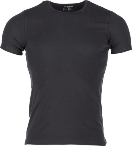 Podkoszulka T-shirt, czarna, roz. M (2 szt.) KW13104701050 - Intertraktor