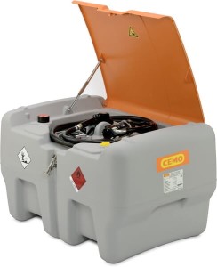 Zbiornik do paliwa DT-Mobil Easy 440 L 12 V 10988CEMO
