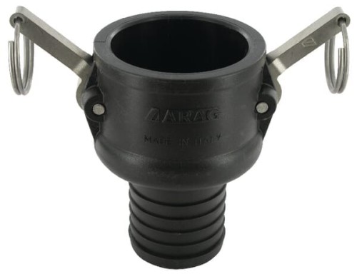 Gniazdo Camlock typ C PP Arag, na wąż 2" 50 mm 18107C - Intertraktor