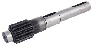 Wałek z kołem, Z-15, dwa kliny L-265 mm 53952208030040