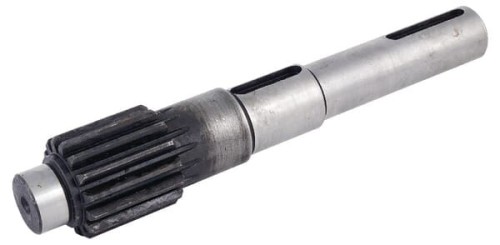 Wałek z kołem, Z-15, dwa kliny L-265 mm 53952208030040 - Intertraktor