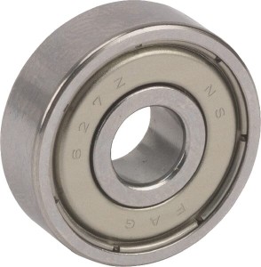 Łożysko kulkowe zwykłe 7x22x7 mm INA/FAG 6272ZC3