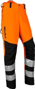 Spodnie dla pilarzy, Hi-vis pomarańczowe 1RQ1, 4XL 1RQ1OB4XL