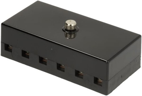 Skrzynka bezpieczników topikowych, sześciokrotna 12/24V przyłącza przewodów śrubowe FB10008KR - Intertraktor