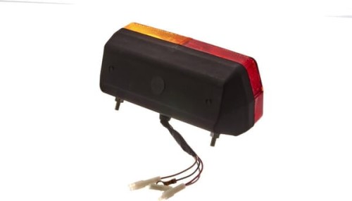 Lampa tylna zespolona 160x67mm, prawa Cobo 02397000 - Intertraktor