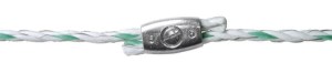 Złączka do linki i plecionki, do 6.5 mm ocynk 5 szt. AKO 441560051
