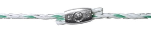 Złączka do linki i plecionki, do 6.5 mm ocynk 5 szt. AKO 441560051 - Intertraktor