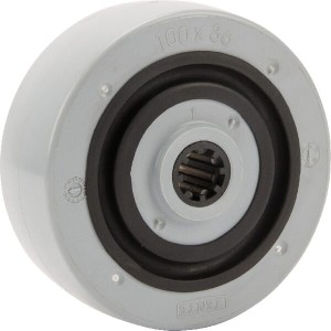Koło 100 mm HUR1003612