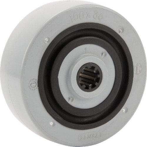 Koło 100 mm HUR1003612 - Intertraktor