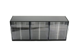 Skrzynka warsztatowa z wychylanymi pojemnikami 3 ele. 60 cm 333606TAY