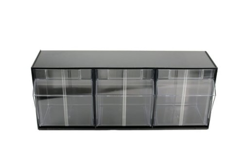 Skrzynka warsztatowa z wychylanymi pojemnikami 3 ele. 60 cm 333606TAY - Intertraktor