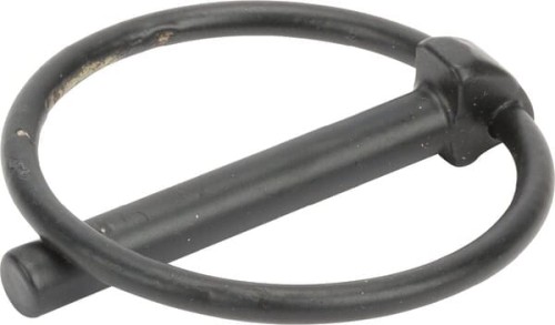 Zawleczka z kółkiem 6x45 mm Kramp LP6FKR - Intertraktor
