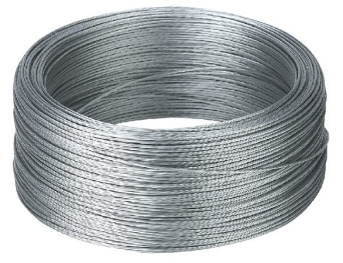 Linka ogrodzeniowa stalowa ocynkowana, 1.5 mm 200 m AKO 44500 - Intertraktor