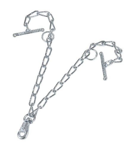 Łańcuch podwójny z karabińczykiem, 70cm 805051KR - Intertraktor