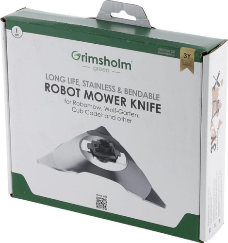 Nóż robota koszącego pasujący do Robomow RC/RS/TS/MS FGP125 - Intertraktor