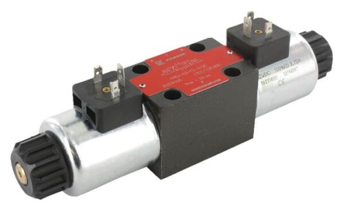 Elektrozawór Cetop 03 - NG6 4/3 C6 24V 350 bar Kramp KREV03C6024C - Intertraktor