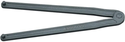 Klucz do nakrętek dwuotworowych Gedore, 6 mm SL446 - Intertraktor
