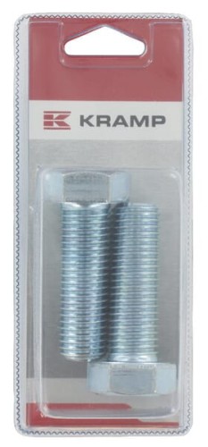 Śruba cały gwint M20x60 mm kl.8.8 ocynk 2 szt. KR9332060P002 - Intertraktor
